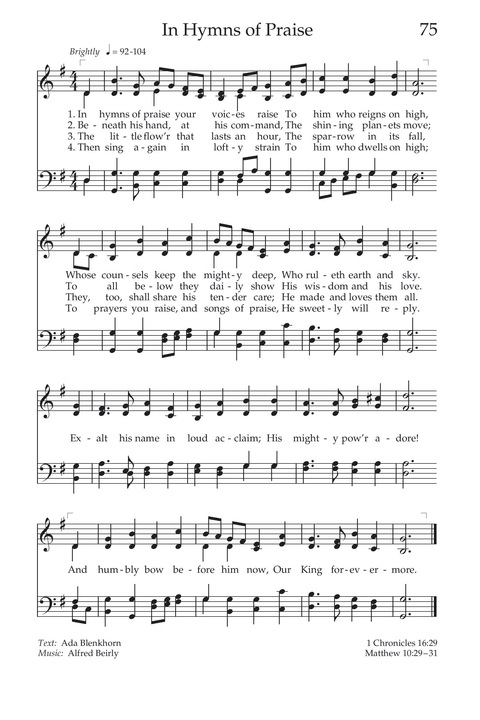Hymns of the Church of Jesus Christ of Latter-day Saints page 79