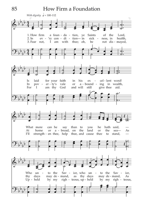 Hymns of the Church of Jesus Christ of Latter-day Saints page 90