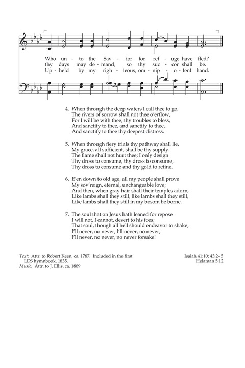 Hymns of the Church of Jesus Christ of Latter-day Saints page 91
