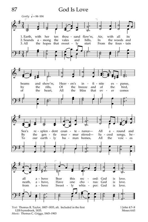 Hymns of the Church of Jesus Christ of Latter-day Saints page 94