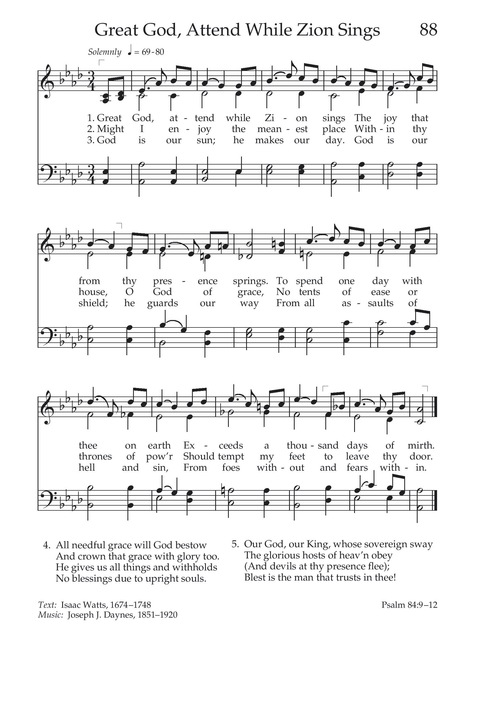 Hymns of the Church of Jesus Christ of Latter-day Saints page 95