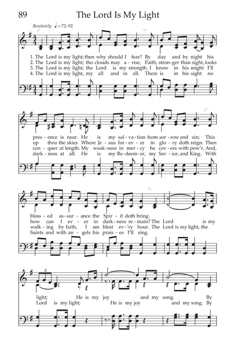 Hymns of the Church of Jesus Christ of Latter-day Saints page 96