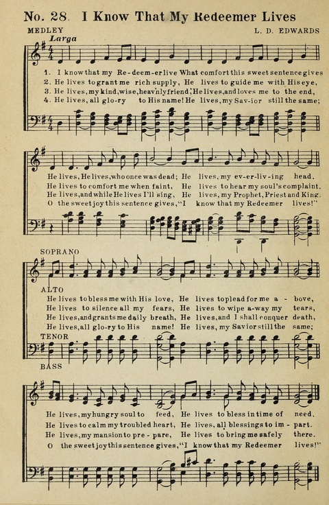 Latter-Day Saints Congregational Hymns page 28