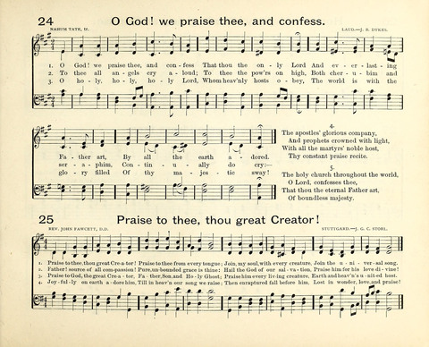 Laudes Domini: a selection of spiritual songs ancient and modern for the Sunday-school page 15