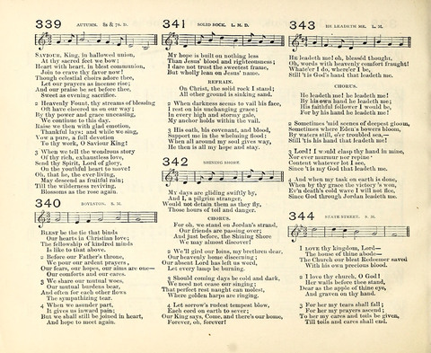 Laudes Domini: a selection of spiritual songs ancient and modern for the Sunday-school page 244