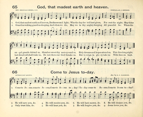 Laudes Domini: a selection of spiritual songs ancient and modern for the Sunday-school page 42