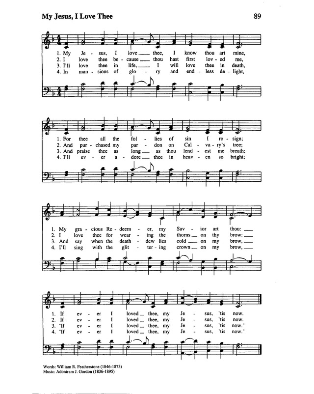 Lift Every Voice and Sing II: an African American hymnal page 110