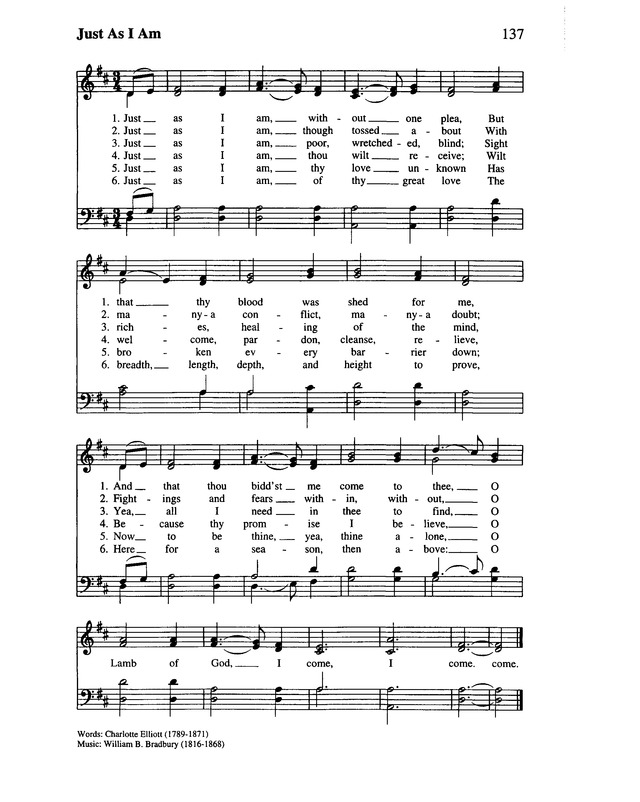 Lift Every Voice and Sing II: an African American hymnal page 166