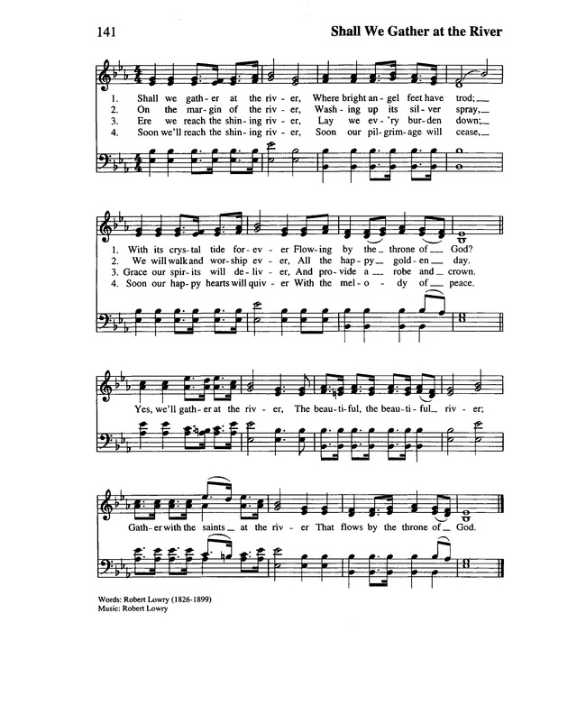 Lift Every Voice and Sing II: an African American hymnal page 171