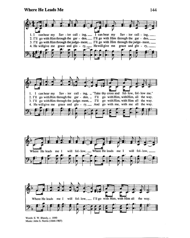 Lift Every Voice and Sing II: an African American hymnal page 176
