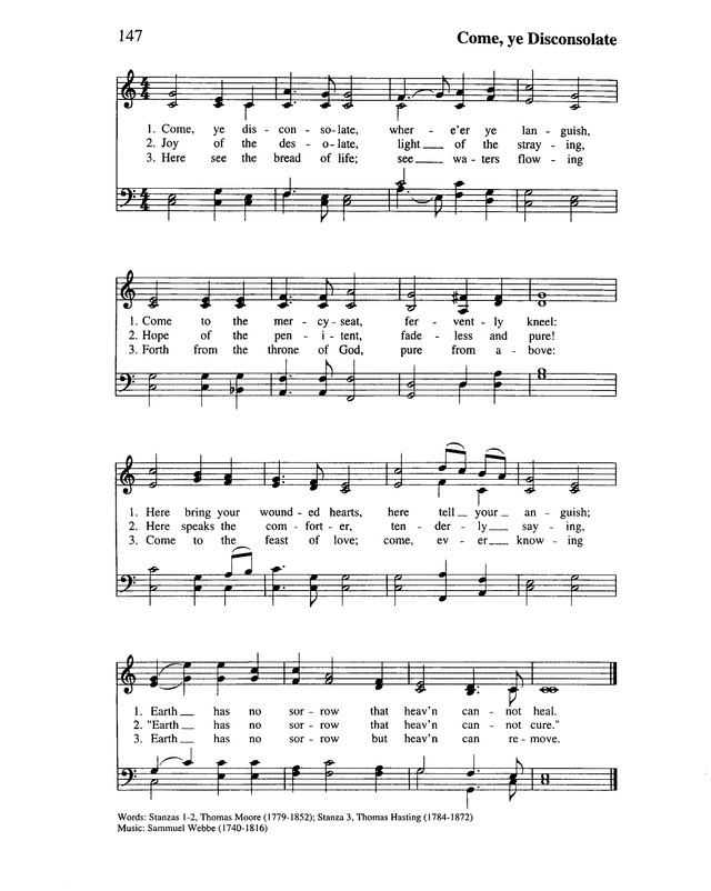 Lift Every Voice and Sing II: an African American hymnal page 179