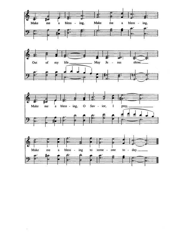 Lift Every Voice and Sing II: an African American hymnal page 200