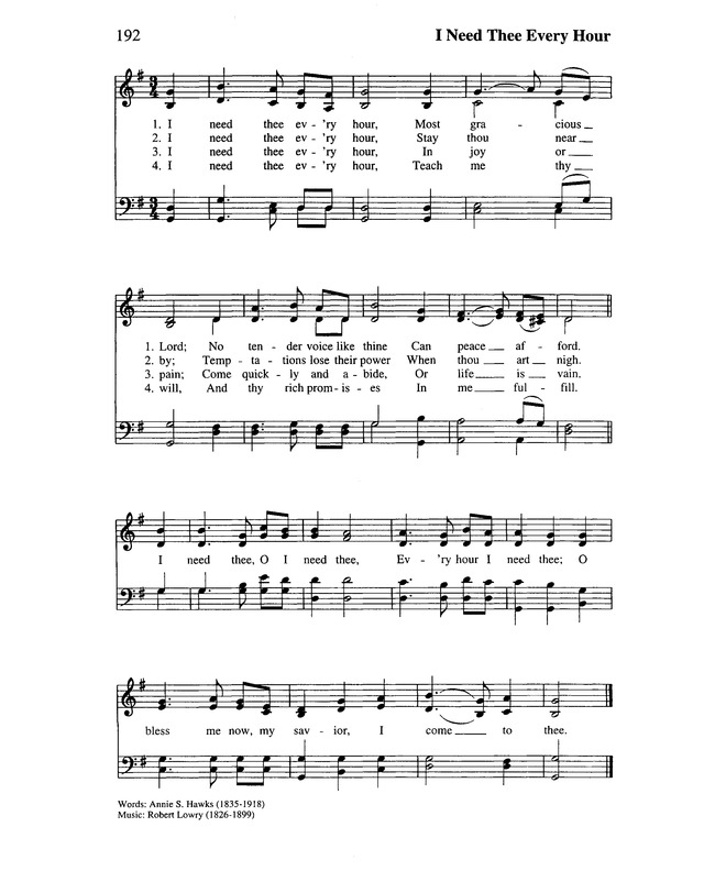Lift Every Voice and Sing II: an African American hymnal page 243