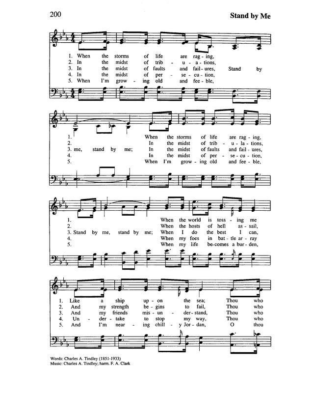 Lift Every Voice and Sing II: an African American hymnal page 253