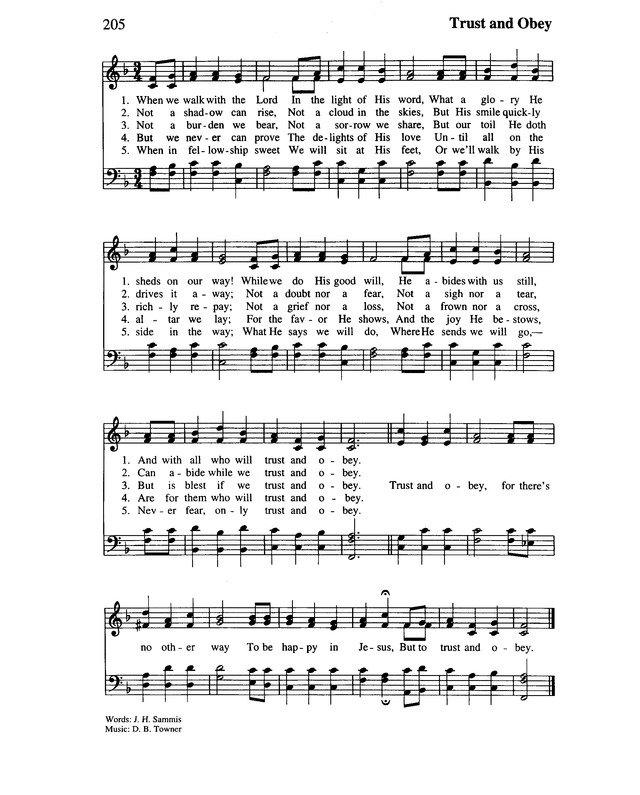 Lift Every Voice and Sing II: an African American hymnal page 259