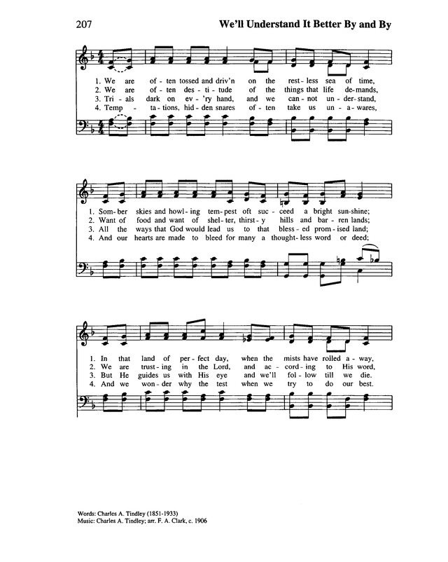 Lift Every Voice and Sing II: an African American hymnal page 261