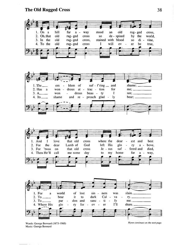 Lift Every Voice and Sing II: an African American hymnal page 50