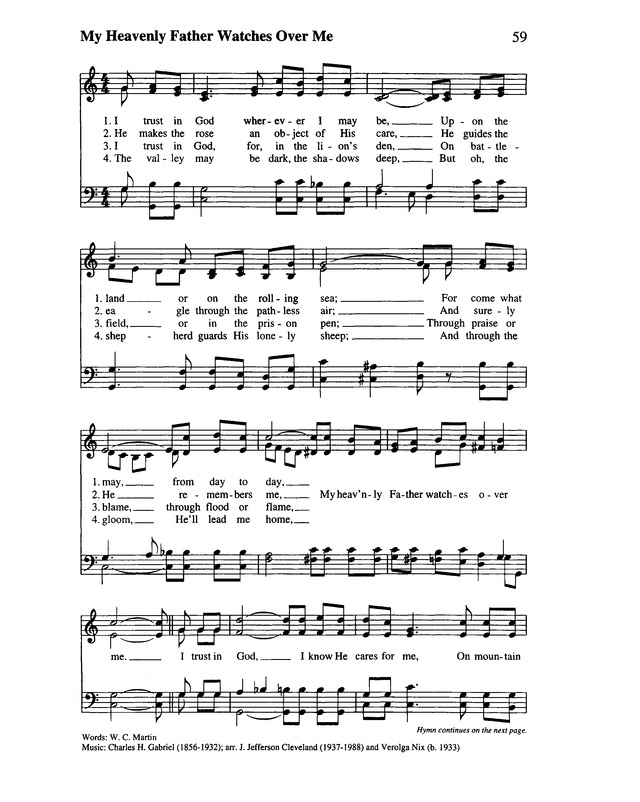 Lift Every Voice and Sing II: an African American hymnal page 76