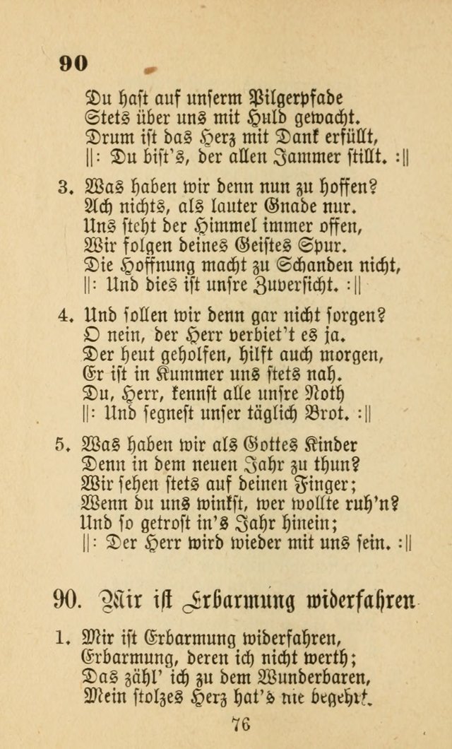 Liederbuch für Sonntagsschulen page 103