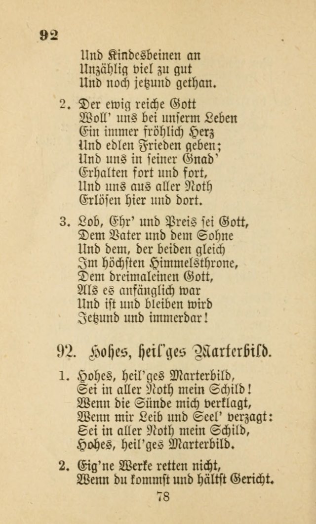 Liederbuch für Sonntagsschulen page 105