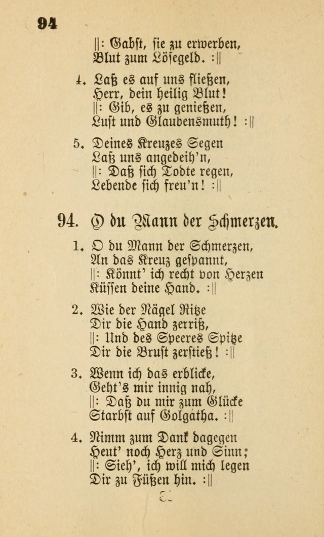 Liederbuch für Sonntagsschulen page 107