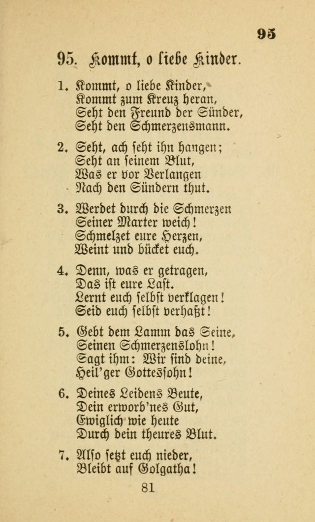 Liederbuch für Sonntagsschulen page 108