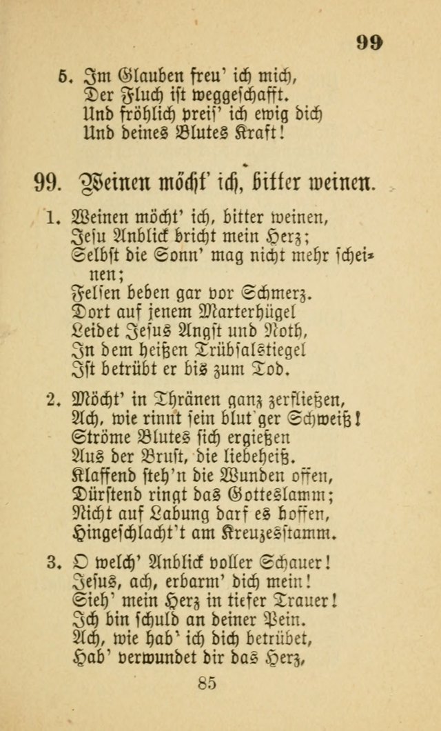 Liederbuch für Sonntagsschulen page 112