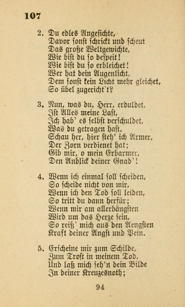 Liederbuch für Sonntagsschulen page 121