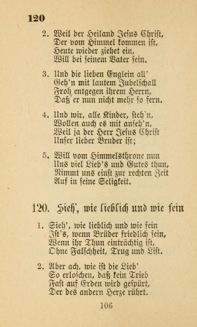 Liederbuch für Sonntagsschulen page 133