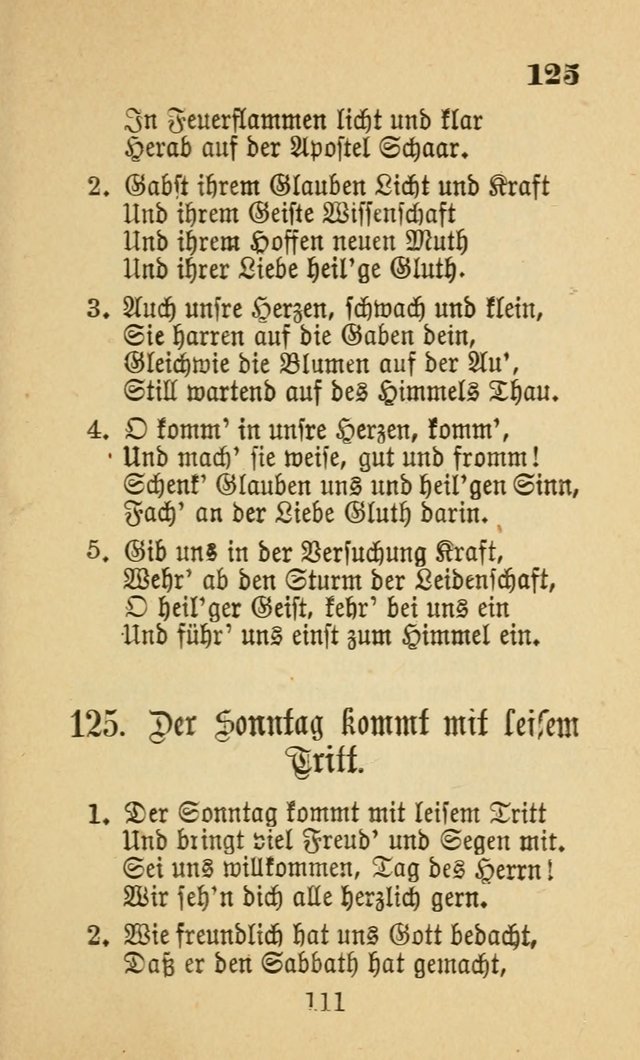Liederbuch für Sonntagsschulen page 138