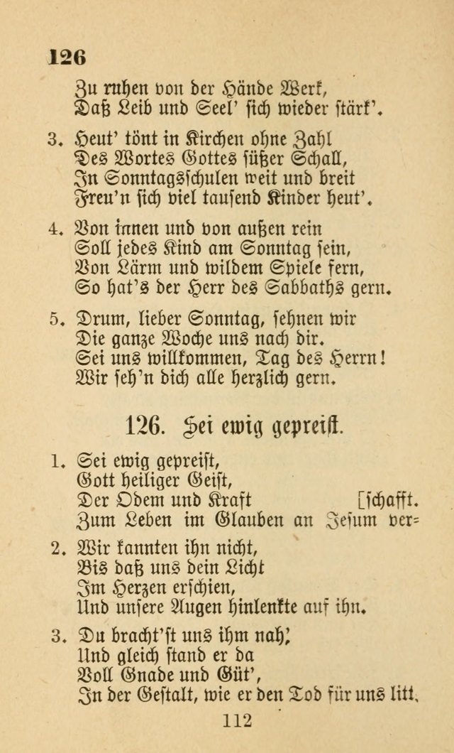 Liederbuch für Sonntagsschulen page 139