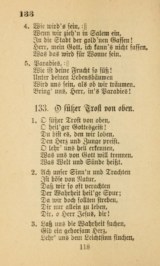 Liederbuch für Sonntagsschulen page 145