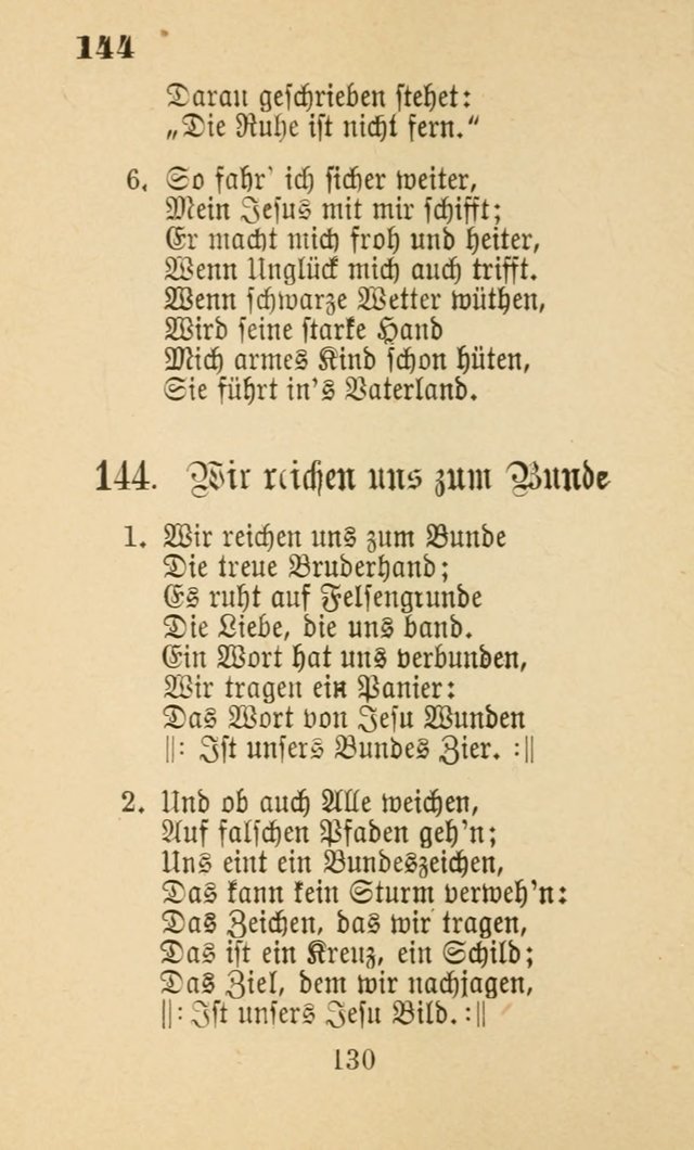 Liederbuch für Sonntagsschulen page 157