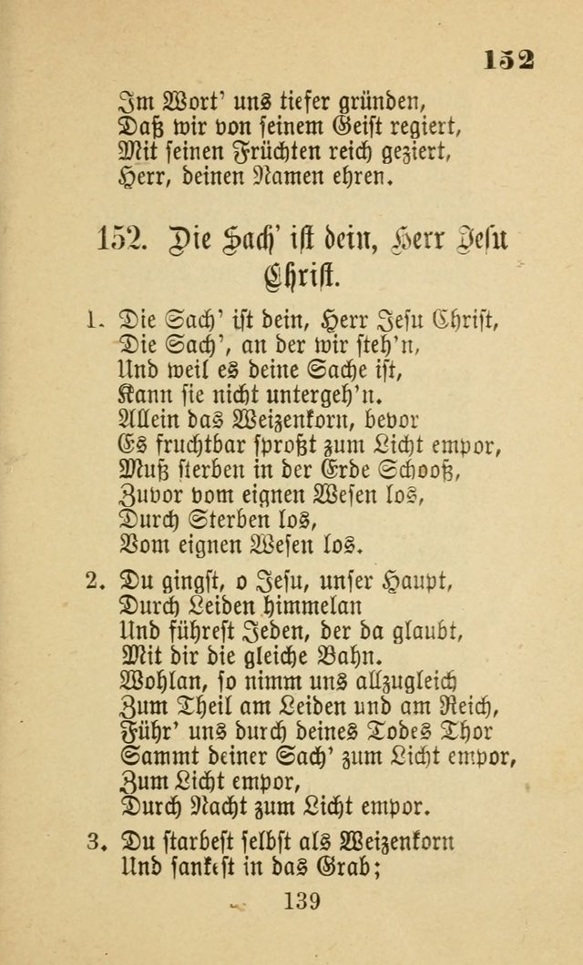 Liederbuch für Sonntagsschulen page 166