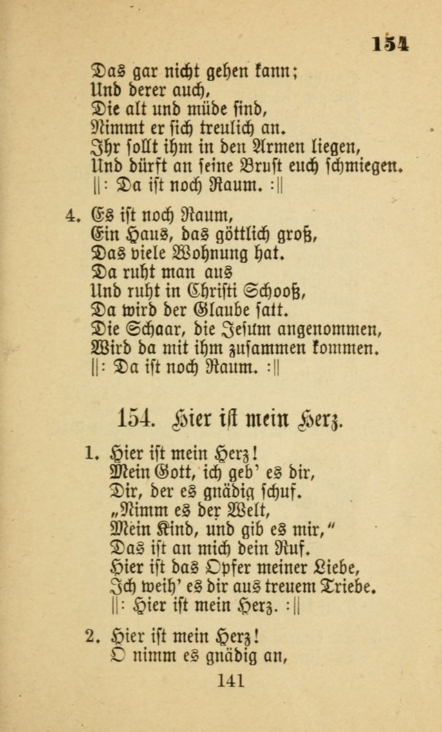 Liederbuch für Sonntagsschulen page 168