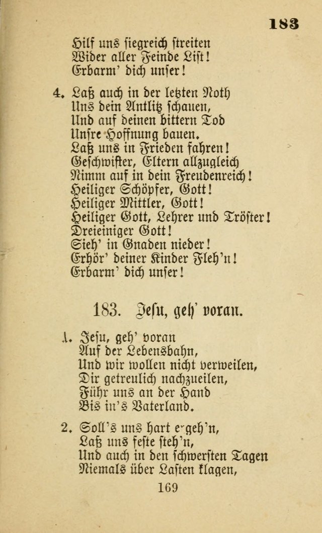 Liederbuch für Sonntagsschulen page 196
