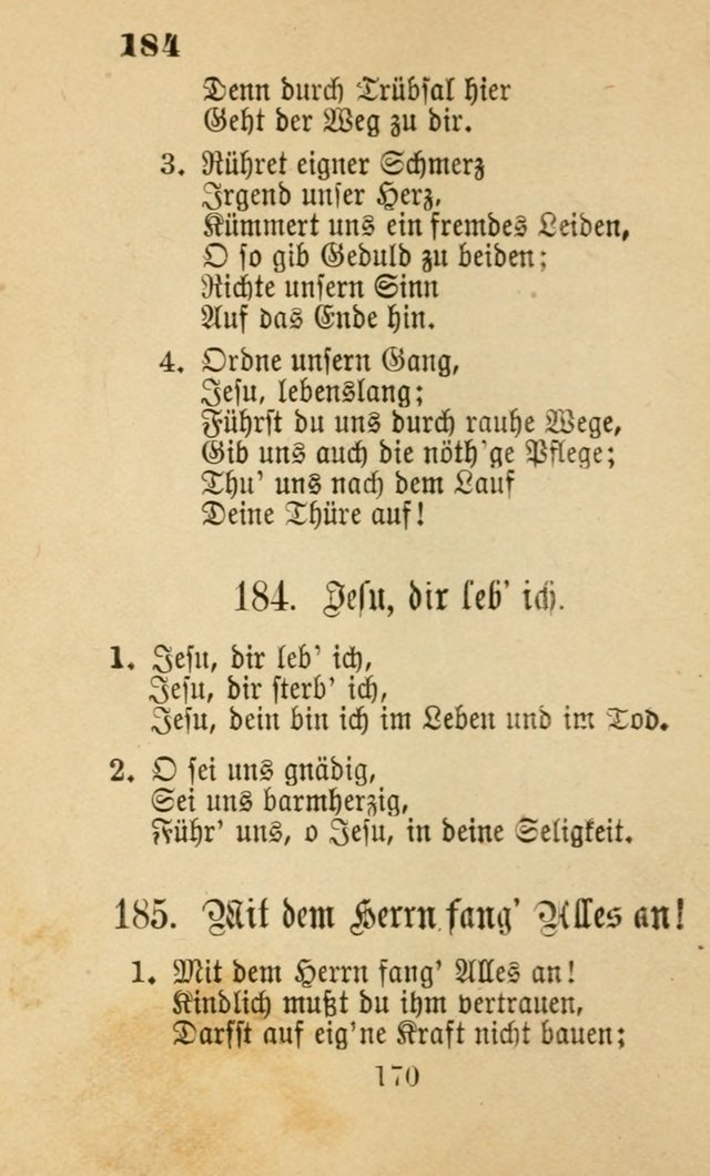 Liederbuch für Sonntagsschulen page 197