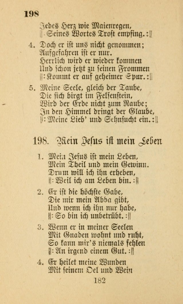 Liederbuch für Sonntagsschulen page 209