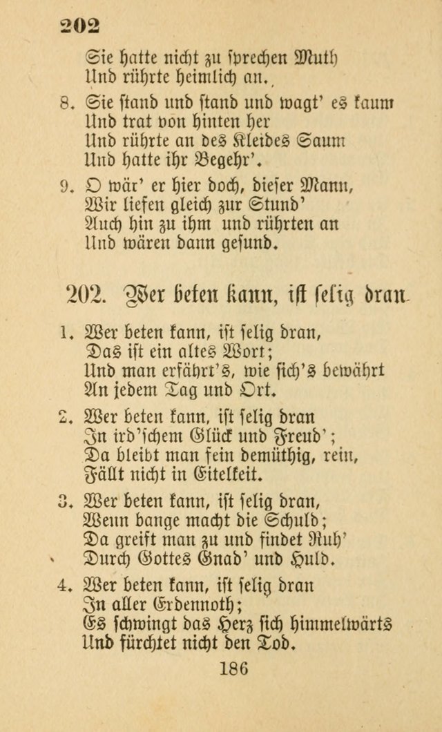 Liederbuch für Sonntagsschulen page 213