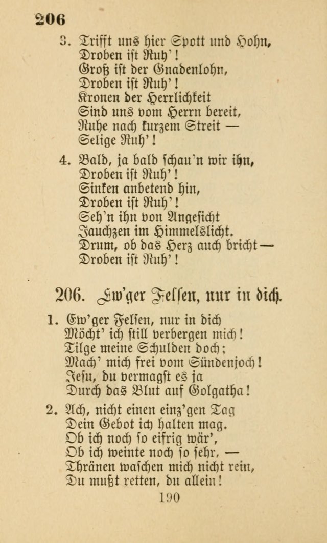 Liederbuch für Sonntagsschulen page 217