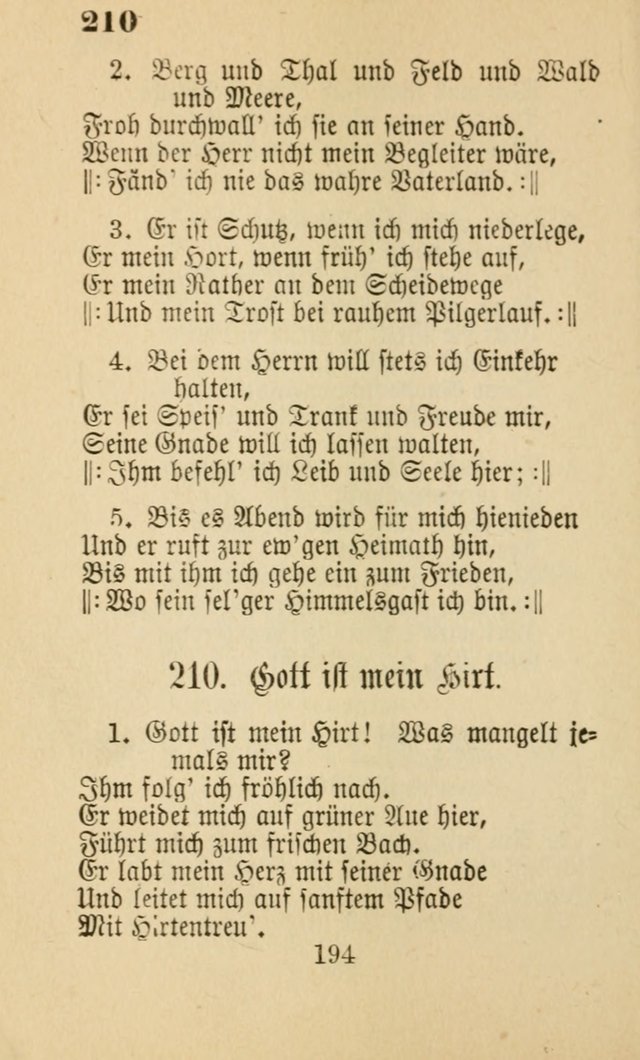 Liederbuch für Sonntagsschulen page 221