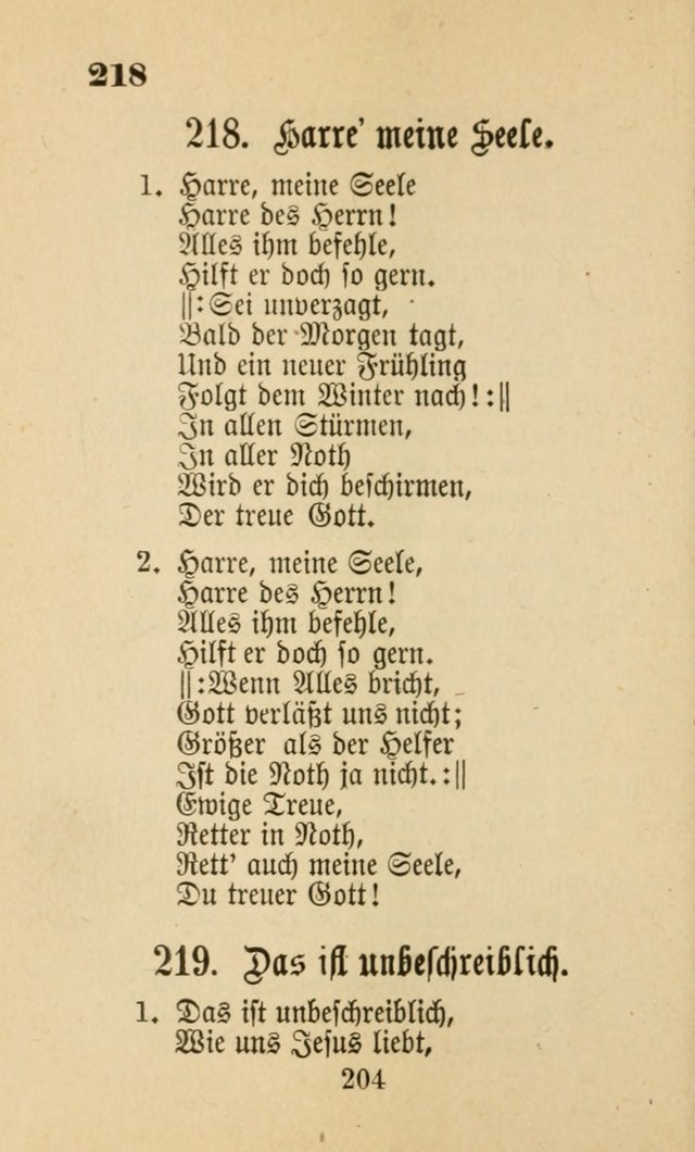Liederbuch für Sonntagsschulen page 231