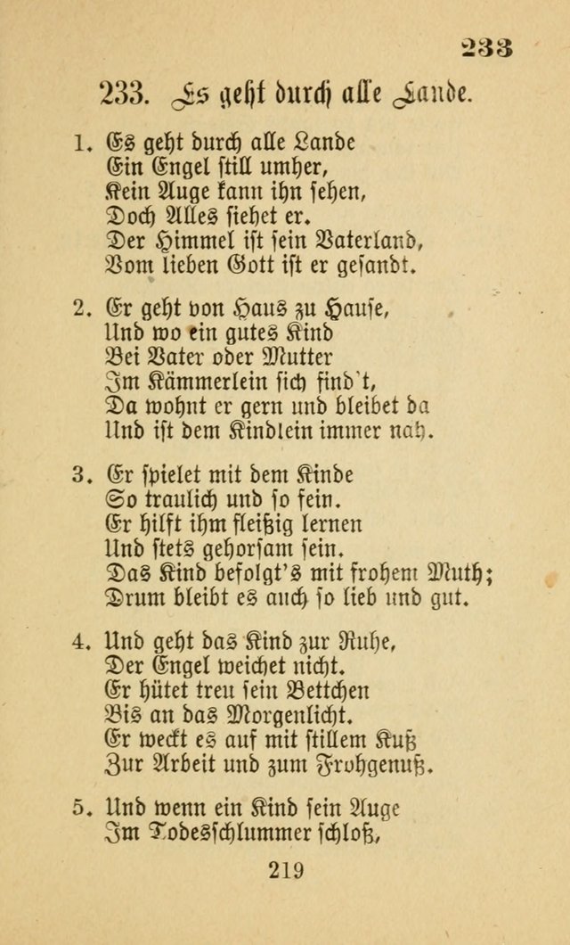 Liederbuch für Sonntagsschulen page 246