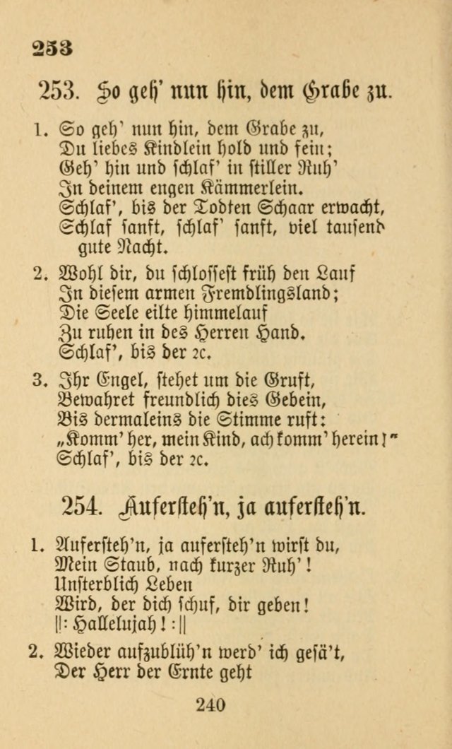 Liederbuch für Sonntagsschulen page 267