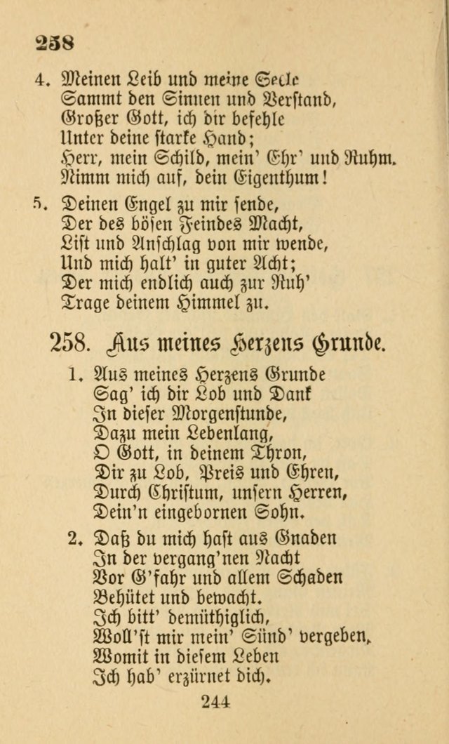 Liederbuch für Sonntagsschulen page 271