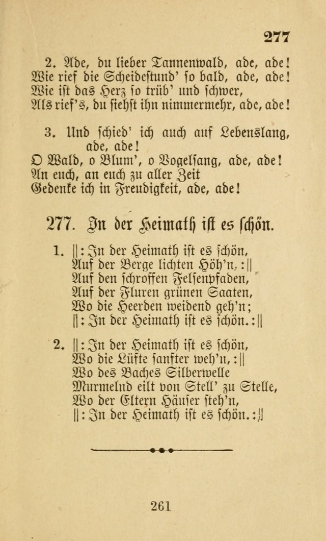 Liederbuch für Sonntagsschulen page 288