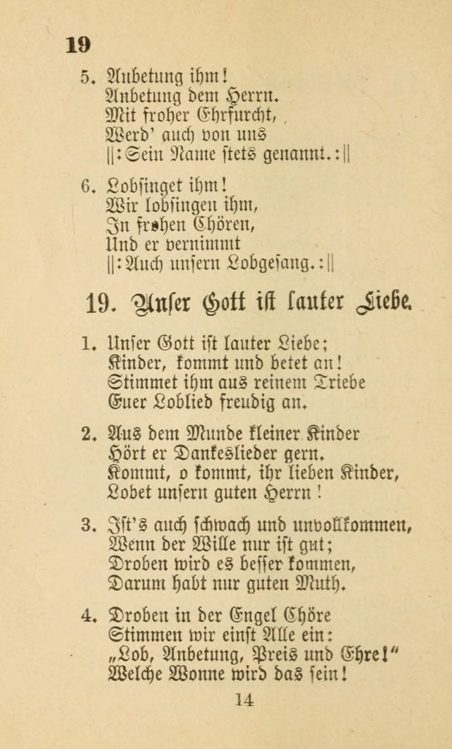 Liederbuch für Sonntagsschulen page 41