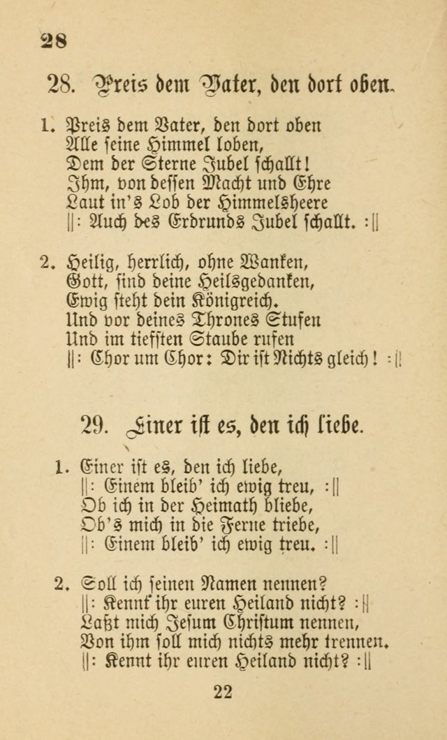 Liederbuch für Sonntagsschulen page 49