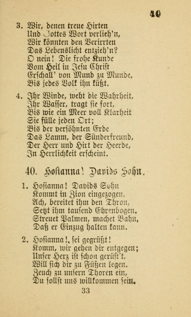 Liederbuch für Sonntagsschulen page 60