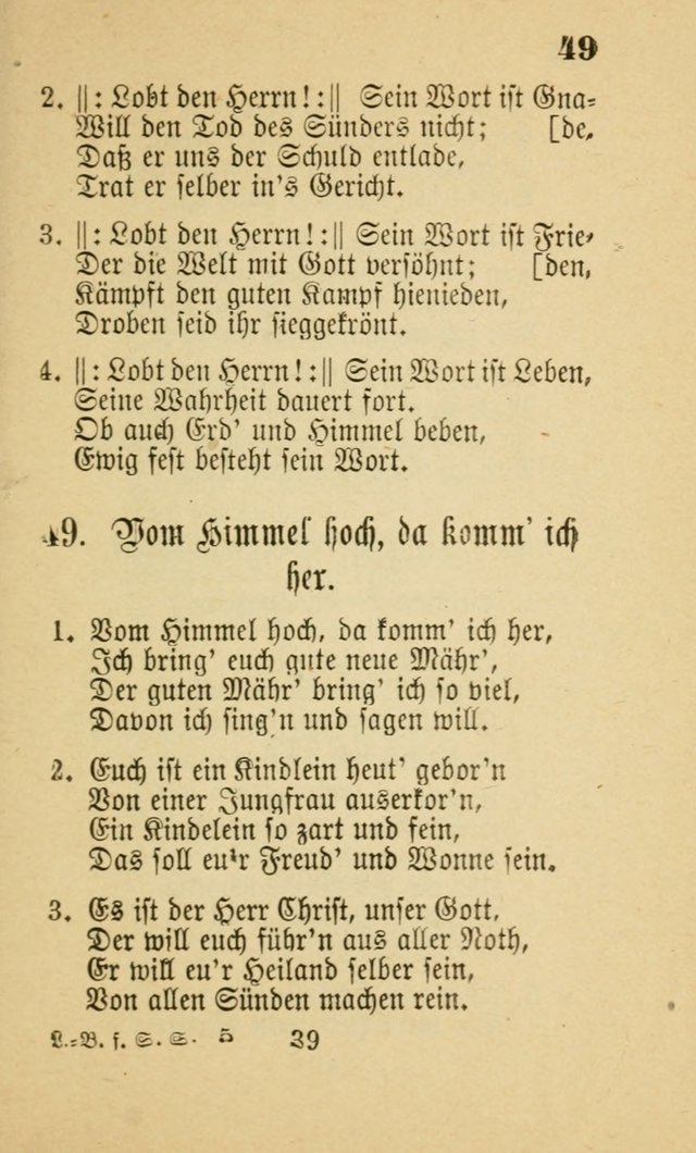 Liederbuch für Sonntagsschulen page 66